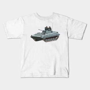 BMP-2 Soviet IFV Kids T-Shirt